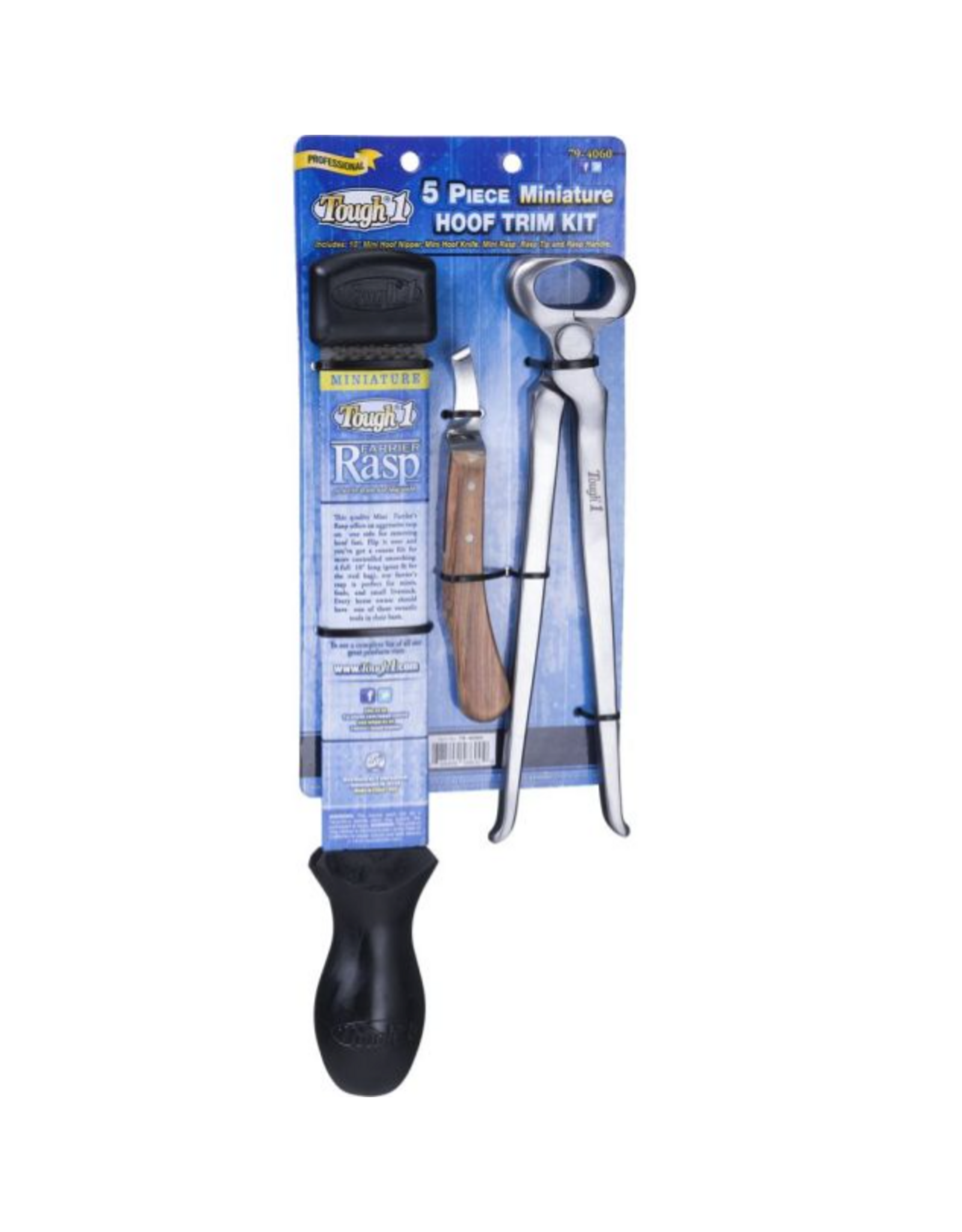 5 PIECE MINI HOOF TRIM KIT