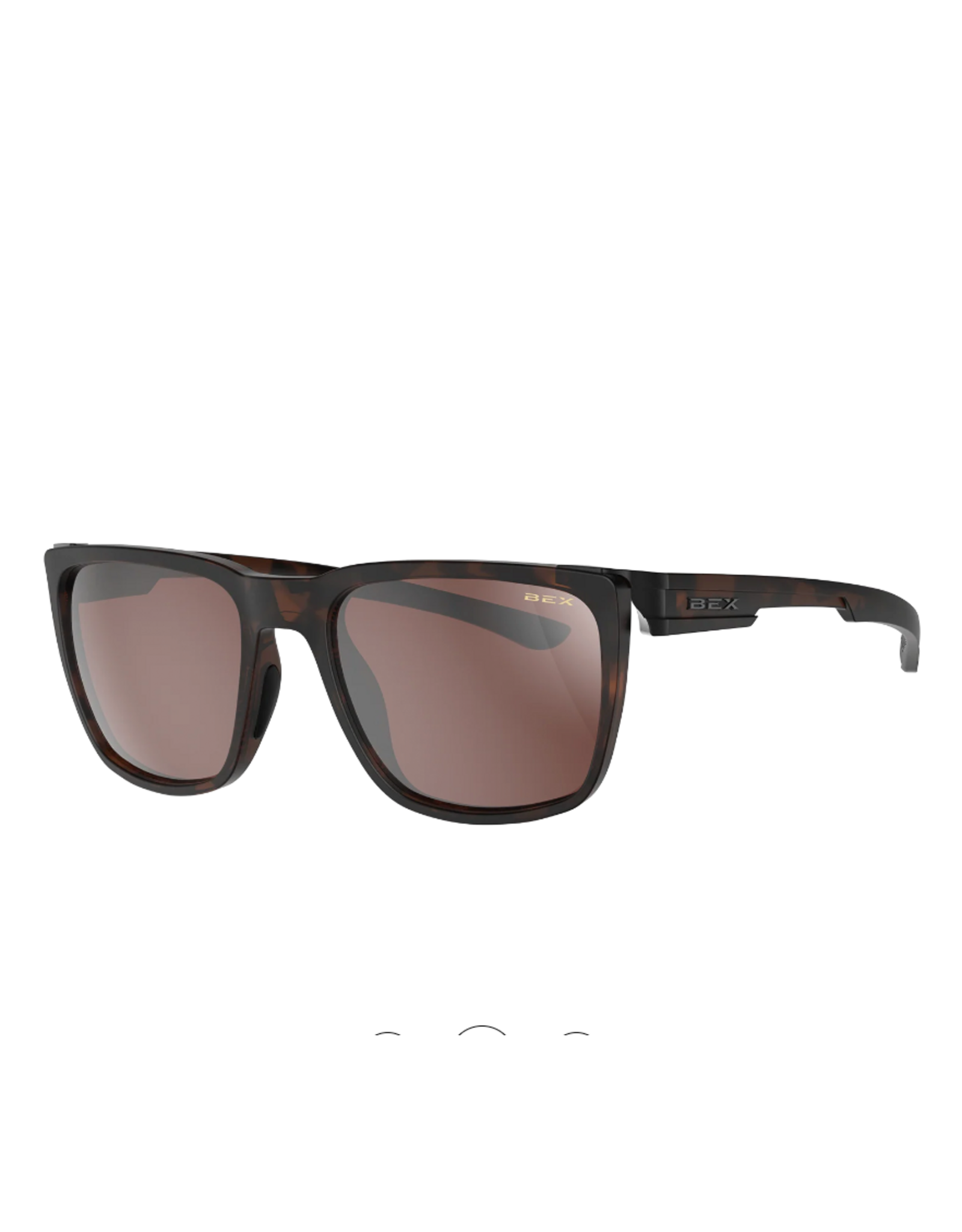 BEX SUNGLASSES ADAMS TORTOISE BROWN/SILVER