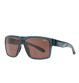 BEX BEX SUNGLASSES PILLAR CLEAR LAKE BLUE BROWN