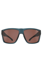 BEX BEX SUNGLASSES PILLAR CLEAR LAKE BLUE BROWN