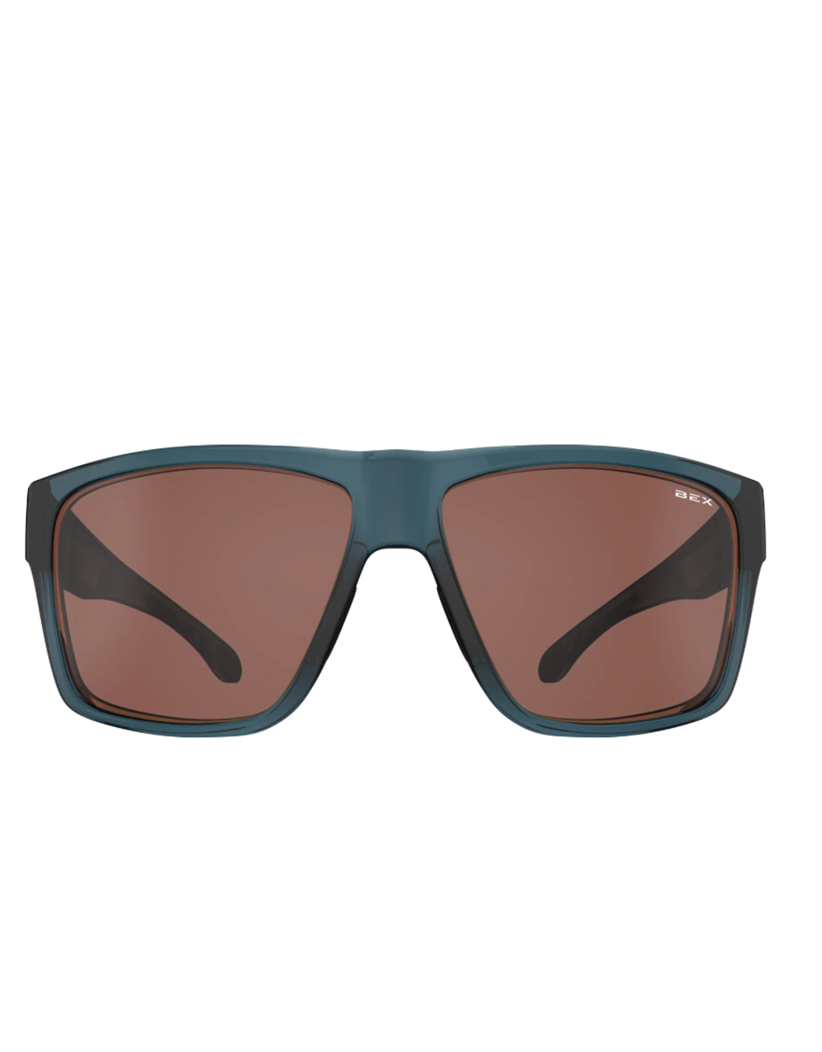 BEX BEX SUNGLASSES PILLAR CLEAR LAKE BLUE BROWN