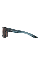 BEX BEX SUNGLASSES PILLAR CLEAR LAKE BLUE BROWN