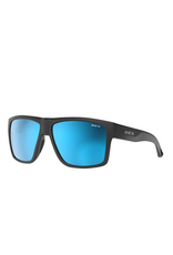 BEX SUNGLASSES PILLAR BLACK SIENNA BLUE ANGLER PRO