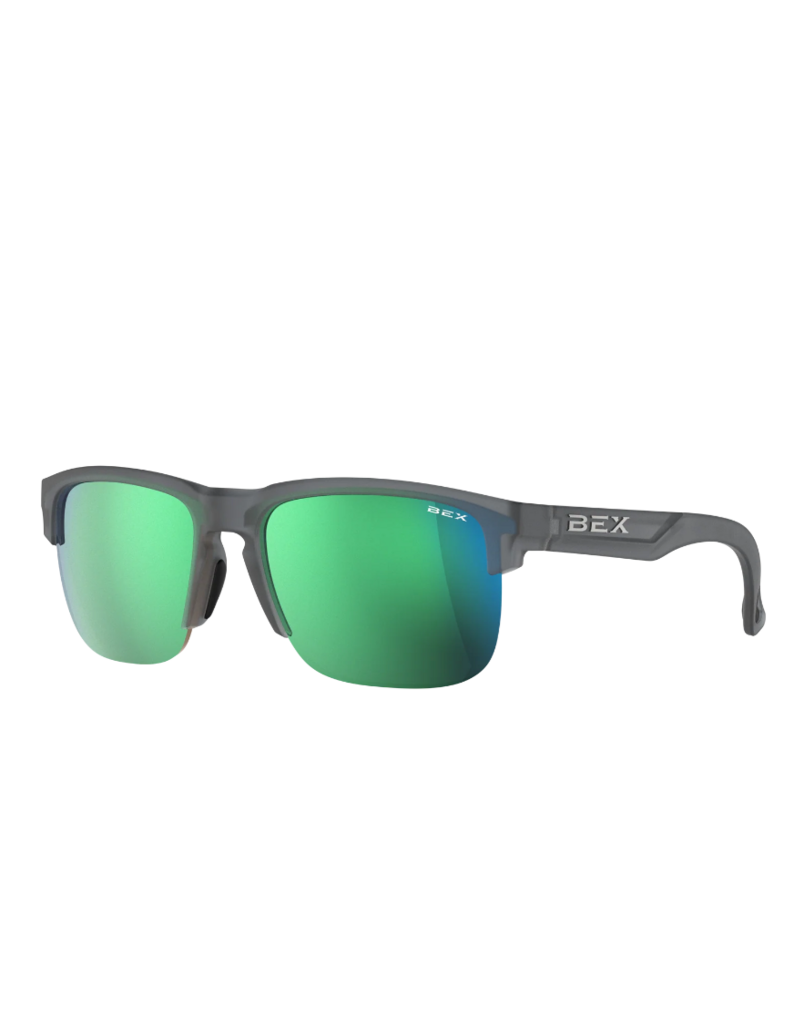 BEX SUNGLASSES WILDBYRD FROST GRAY/ SIENNA/GREEN ANGLER PRO