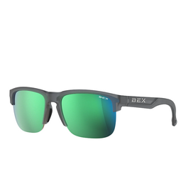BEX SUNGLASSES WILDBYRD FROST GRAY/ SIENNA/GREEN ANGLER PRO