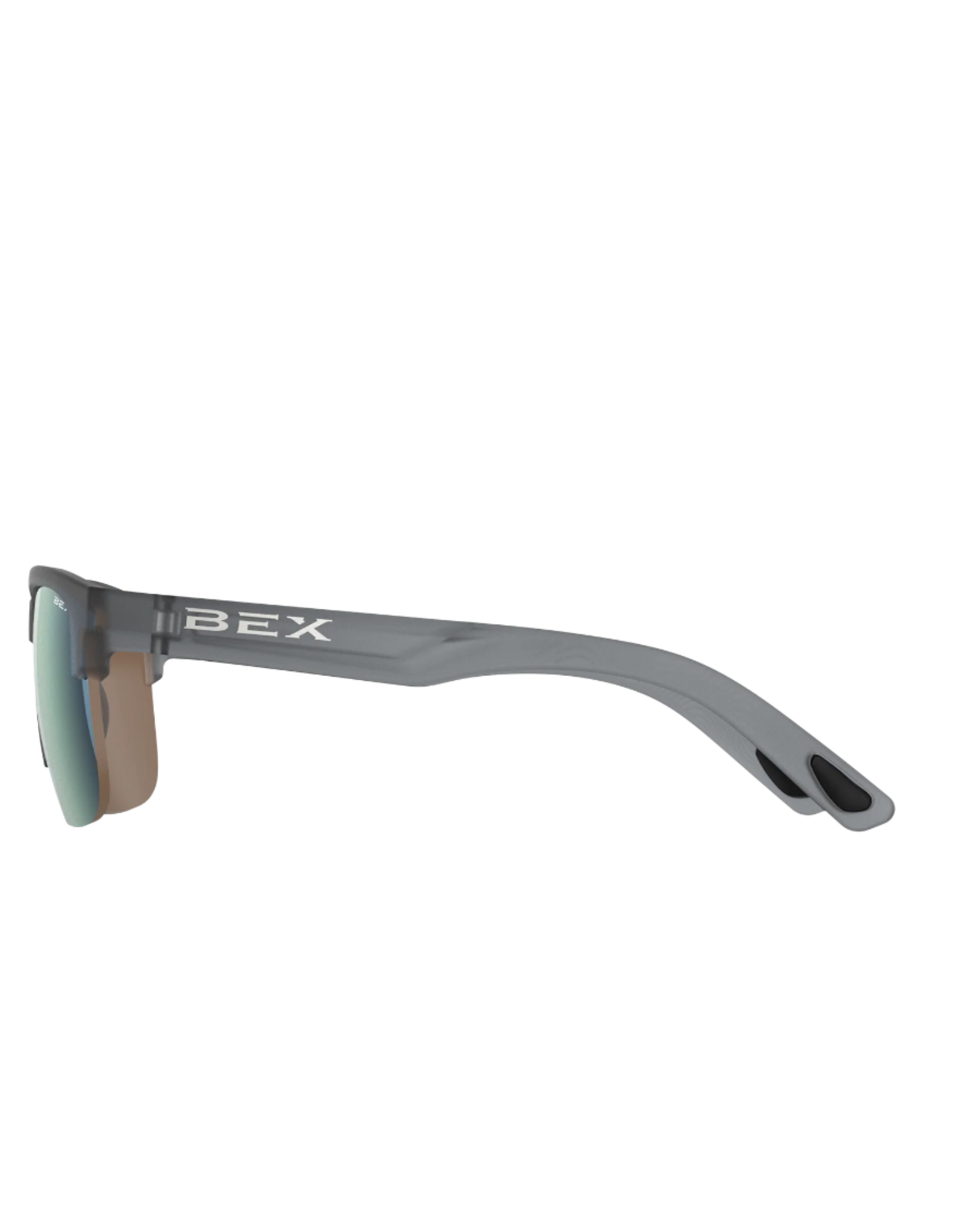 BEX SUNGLASSES WILDBYRD FROST GRAY/ SIENNA/GREEN ANGLER PRO