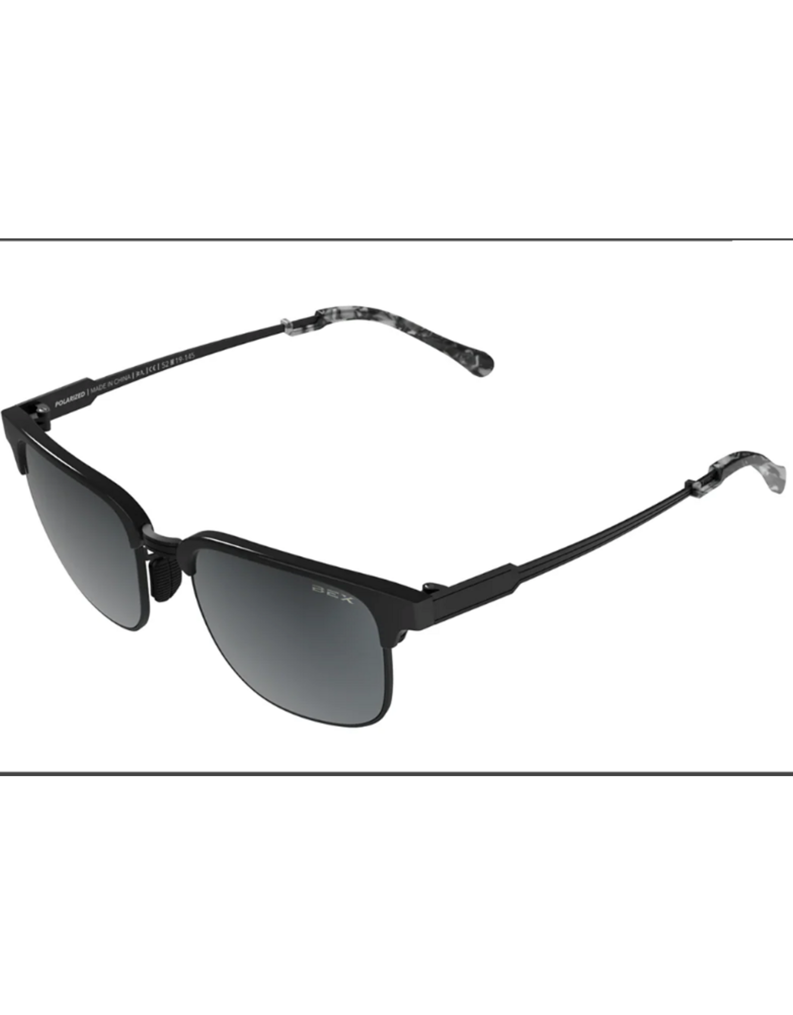 BEX SUNGLASSES ROGER BLACK/GRAY