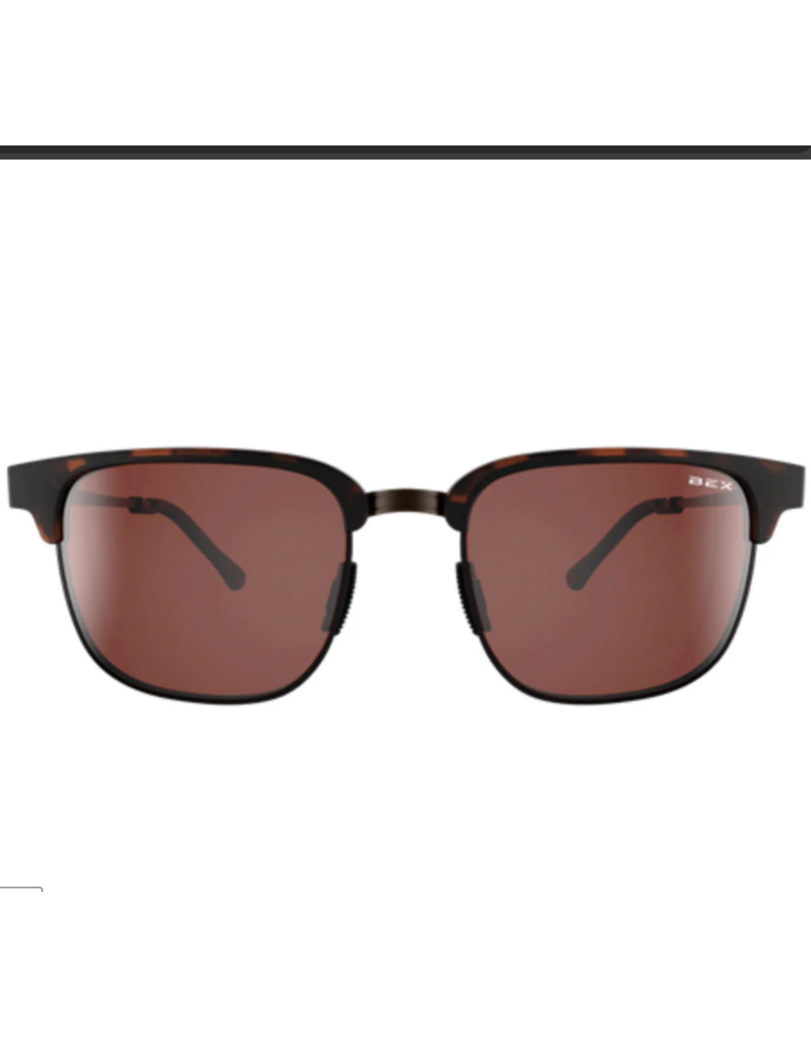 BEX GLASSES ROGER TORT/BROWN