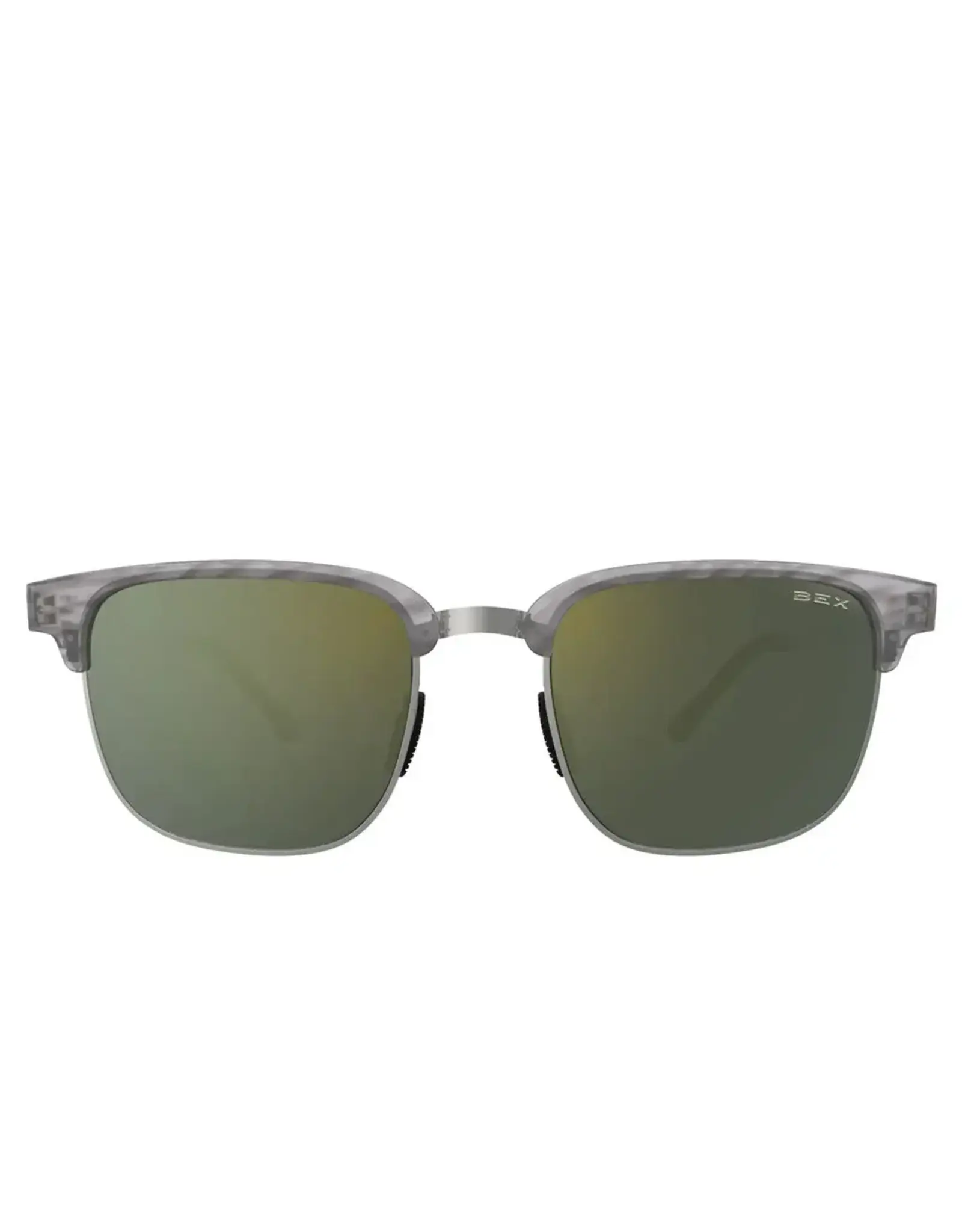 BEX SUNGLASSES ROGER SILVER/FOREST