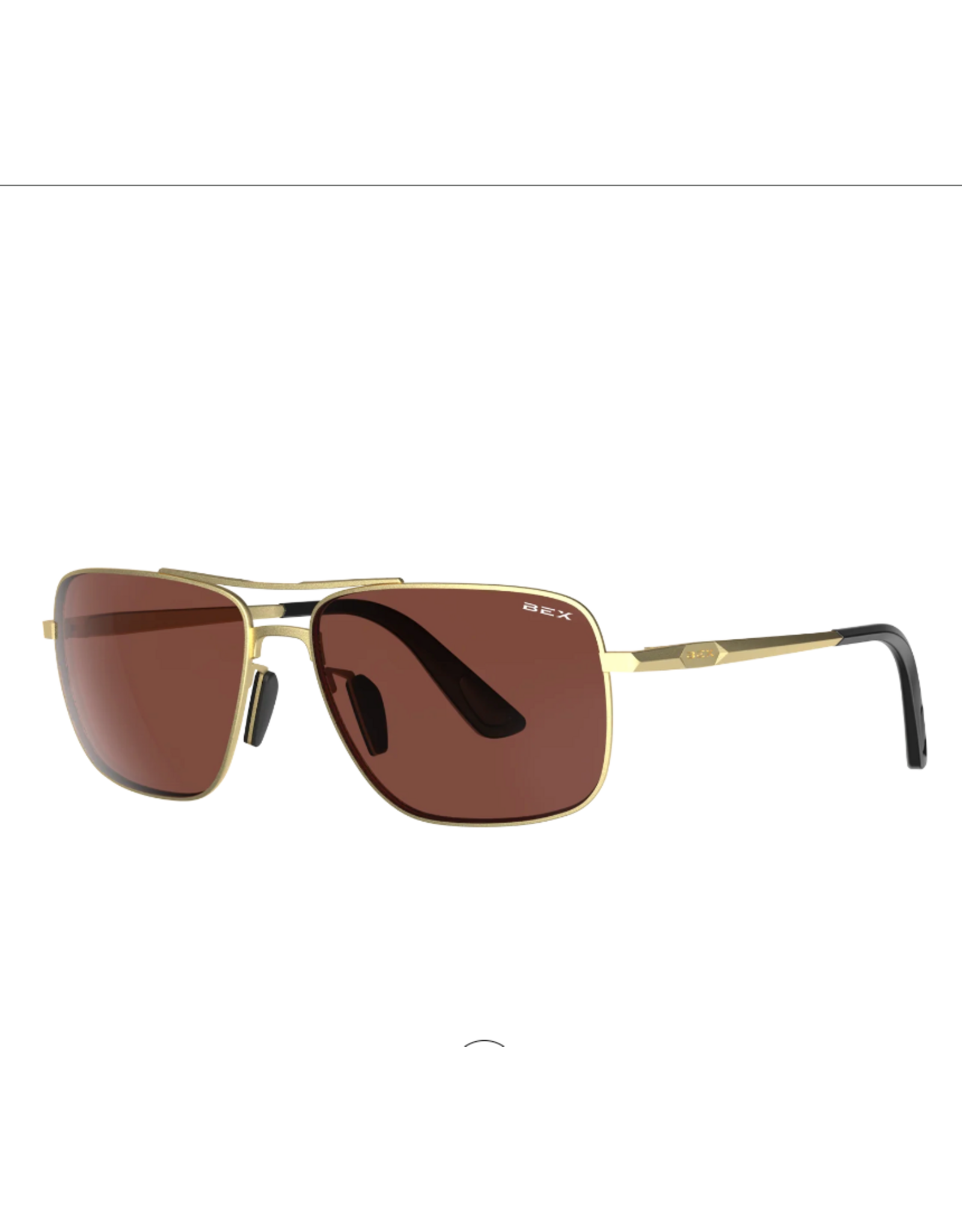 BEX SUNGLASSES PORTER GOLD/BROWN S114MGB