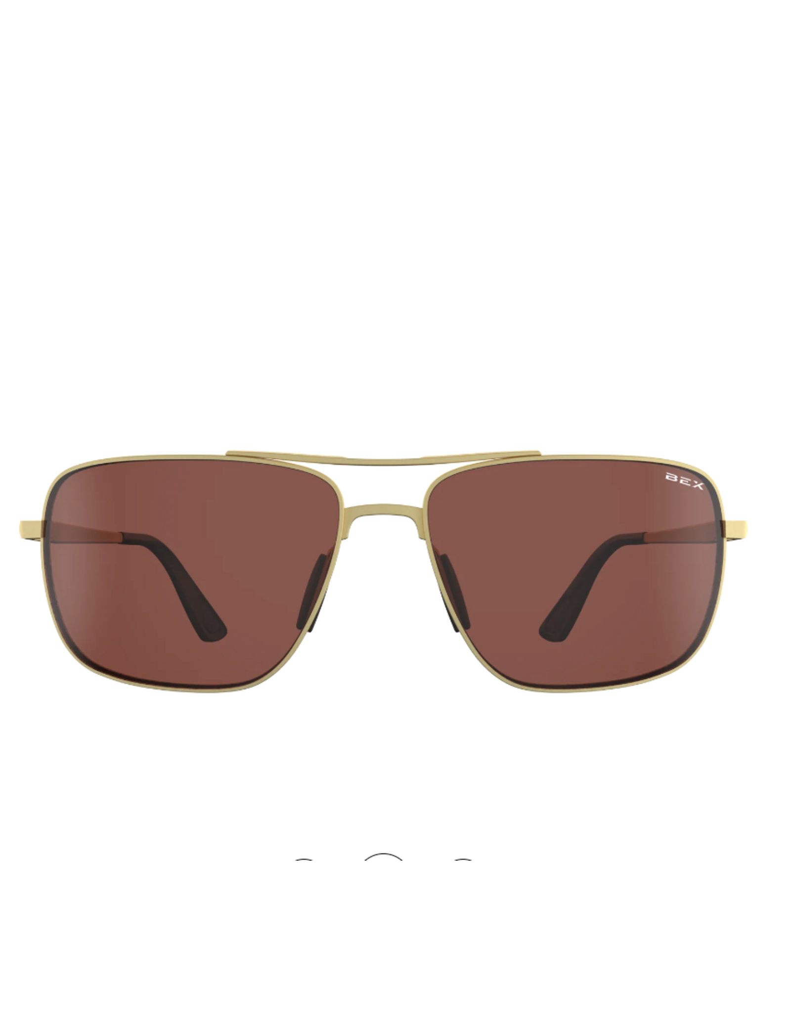 BEX SUNGLASSES PORTER GOLD/BROWN S114MGB