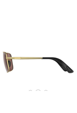 BEX SUNGLASSES PORTER GOLD/BROWN S114MGB