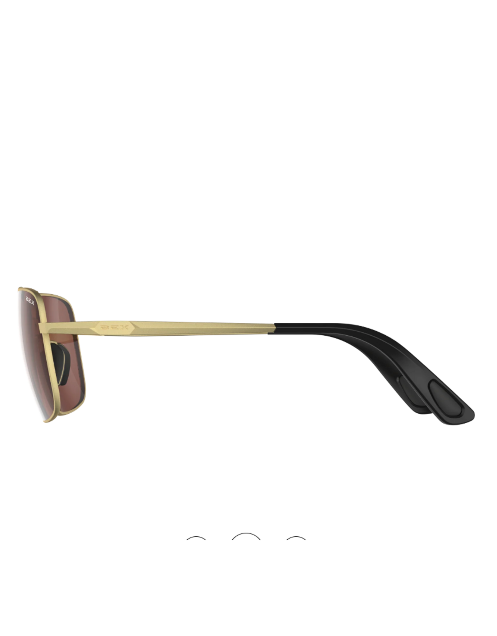 BEX SUNGLASSES PORTER GOLD/BROWN S114MGB