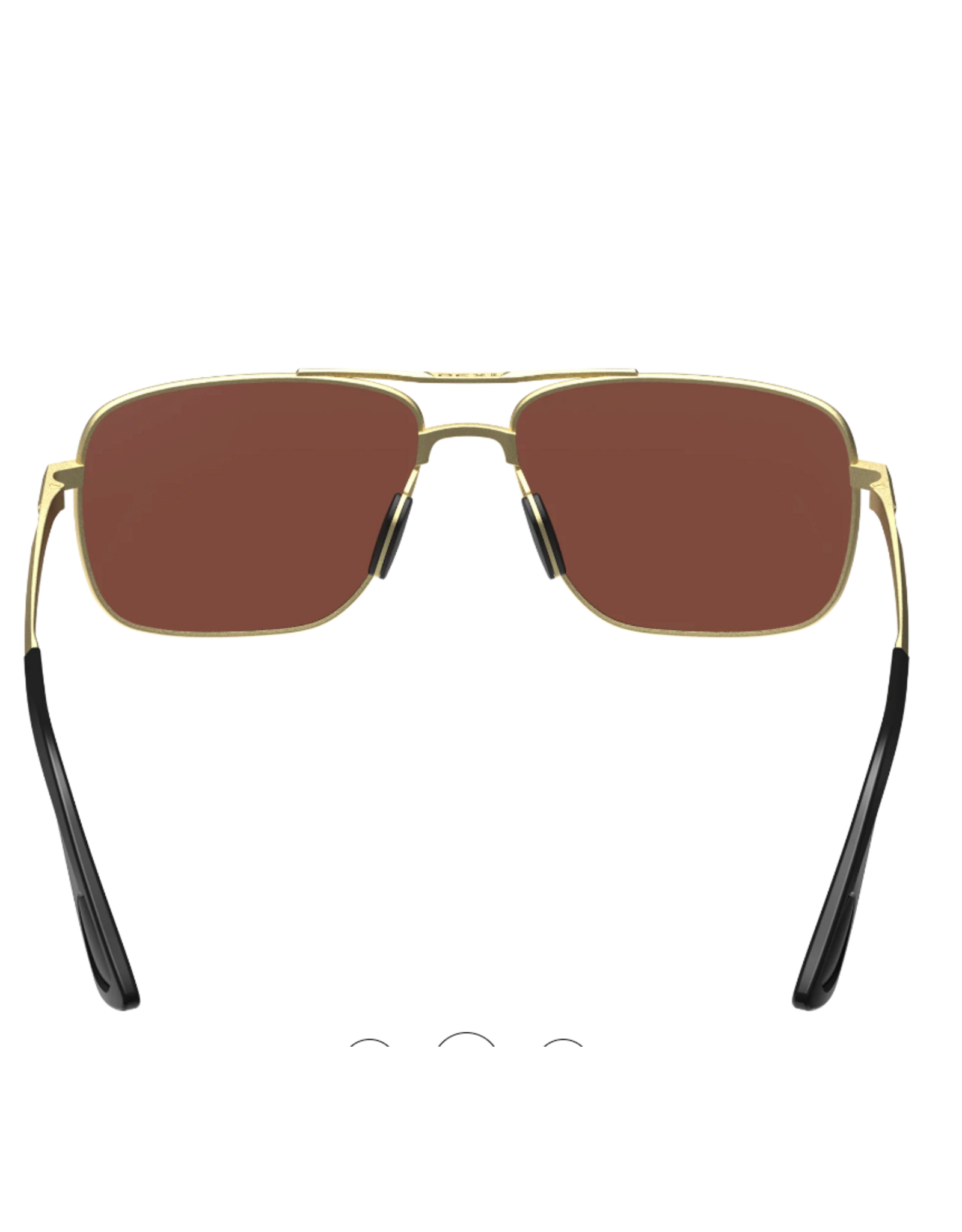 BEX SUNGLASSES PORTER GOLD/BROWN S114MGB