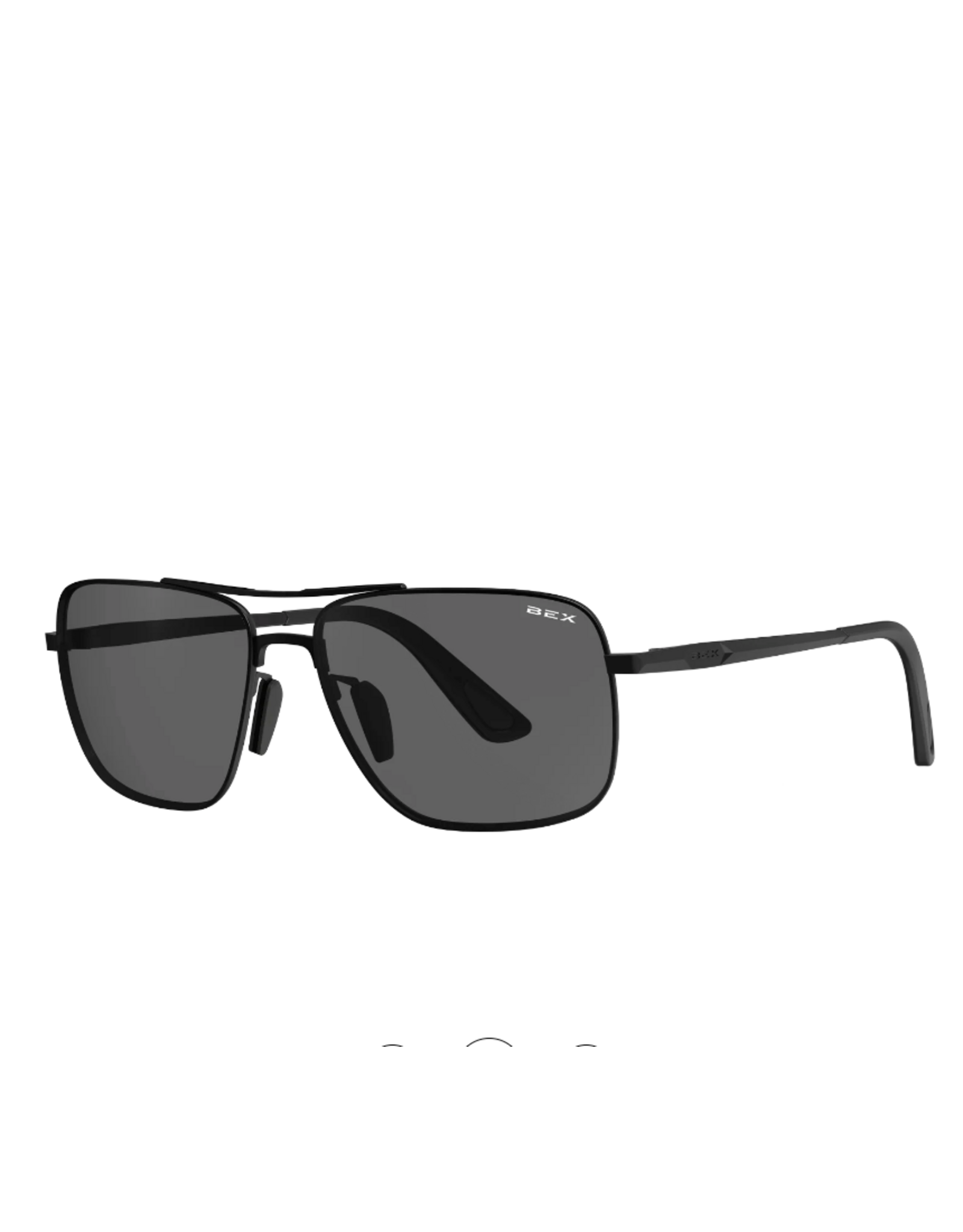 BEX SUNGLASSES PORTER BLACK/GRAY S114MBG