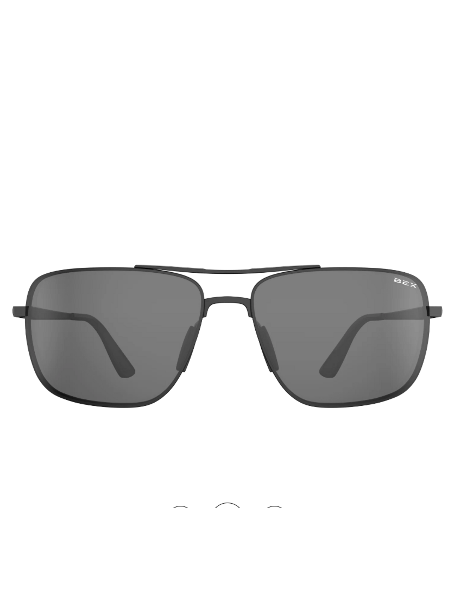 BEX SUNGLASSES PORTER BLACK/GRAY S114MBG