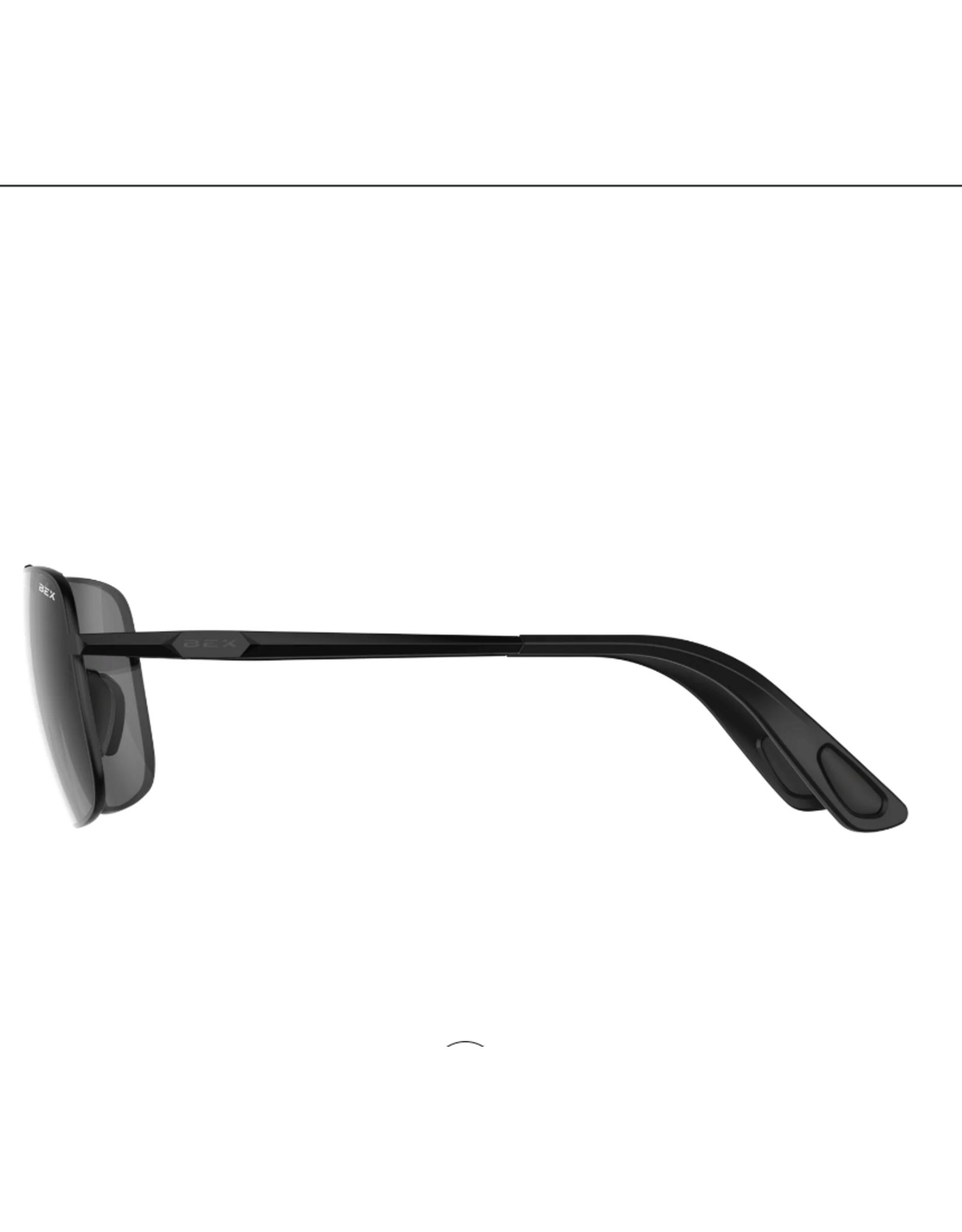 BEX SUNGLASSES PORTER BLACK/GRAY S114MBG