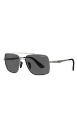 BEX SUNGLASSES WING SILVER/GRAY/SILVER S116MSGS