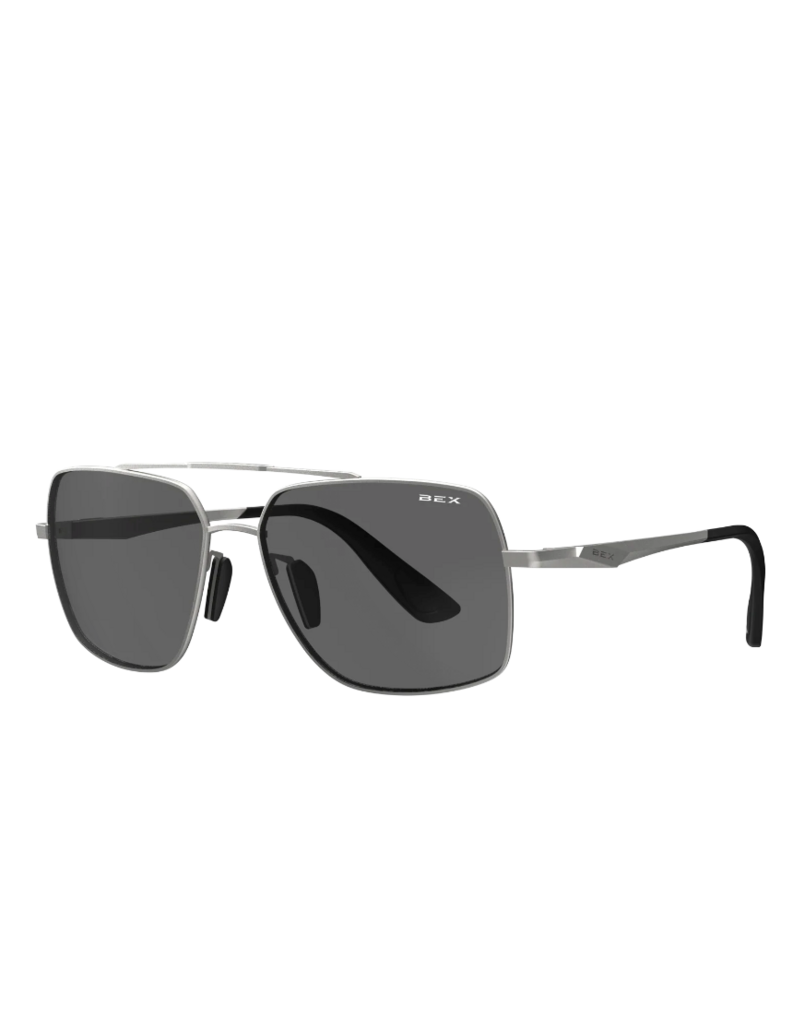 BEX SUNGLASSES WING SILVER/GRAY/SILVER S116MSGS