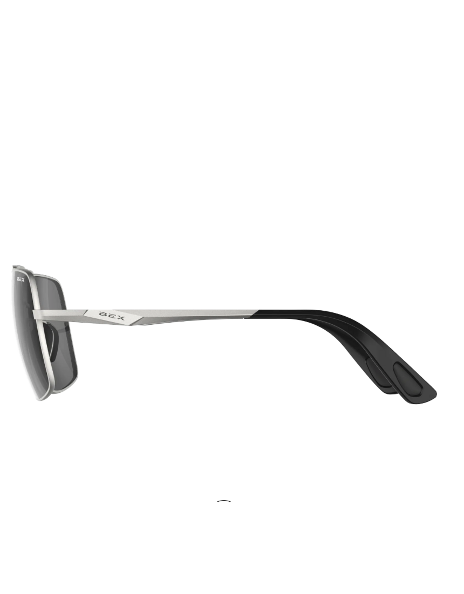BEX SUNGLASSES WING SILVER/GRAY/SILVER S116MSGS