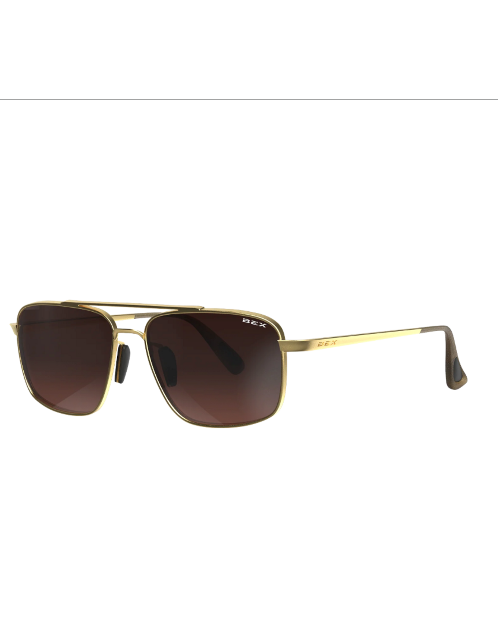 BEX SUNGLASSES ACCEL GOLD/BROWN