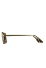 BEX SUNGLASSES ACCEL GOLD/BROWN