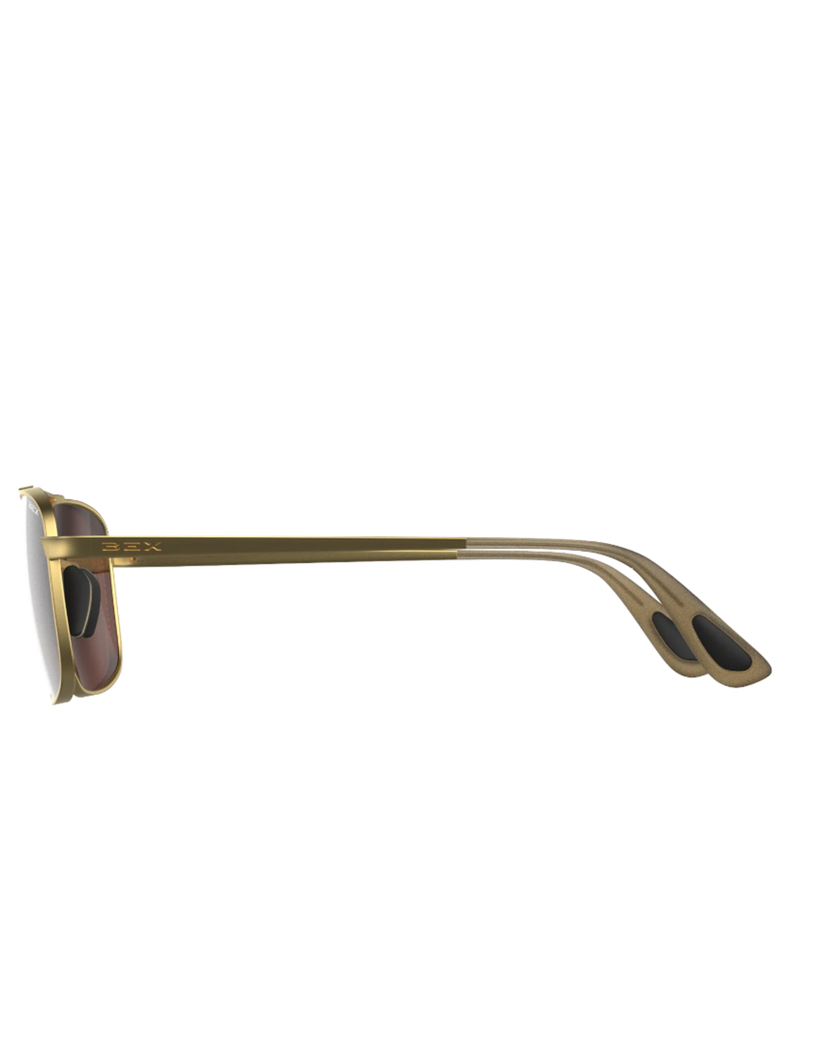 BEX SUNGLASSES ACCEL GOLD/BROWN
