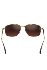 BEX SUNGLASSES ACCEL GOLD/BROWN