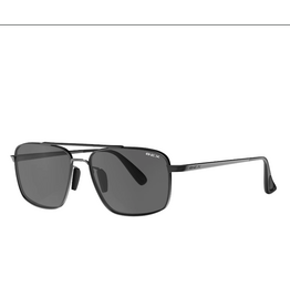 BEX SUNGLASSES ACCEL MATTE BLACK/GRAY
