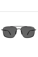 BEX SUNGLASSES ACCEL MATTE BLACK/GRAY