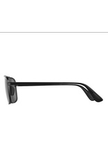 BEX SUNGLASSES ACCEL MATTE BLACK/GRAY