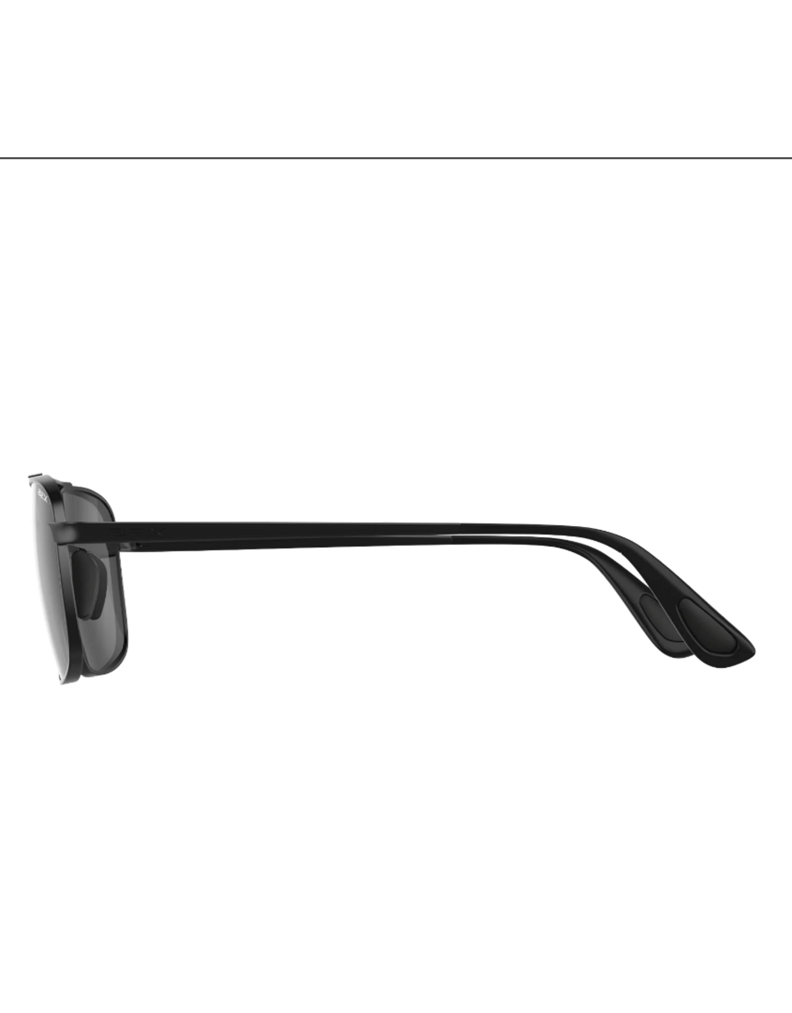 BEX SUNGLASSES ACCEL MATTE BLACK/GRAY