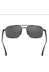 BEX SUNGLASSES ACCEL MATTE BLACK/GRAY
