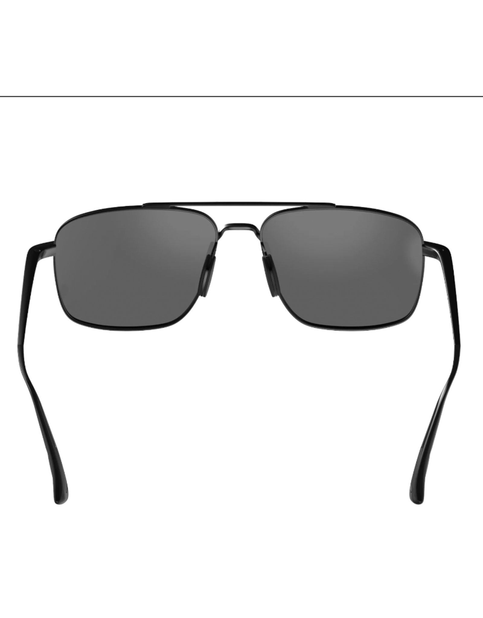 BEX SUNGLASSES ACCEL MATTE BLACK/GRAY