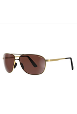 BEX SUNGLASSES NOVA MATTE GOLD/BROWN/SILVER