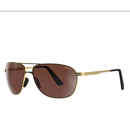 BEX SUNGLASSES NOVA MATTE GOLD/BROWN/SILVER