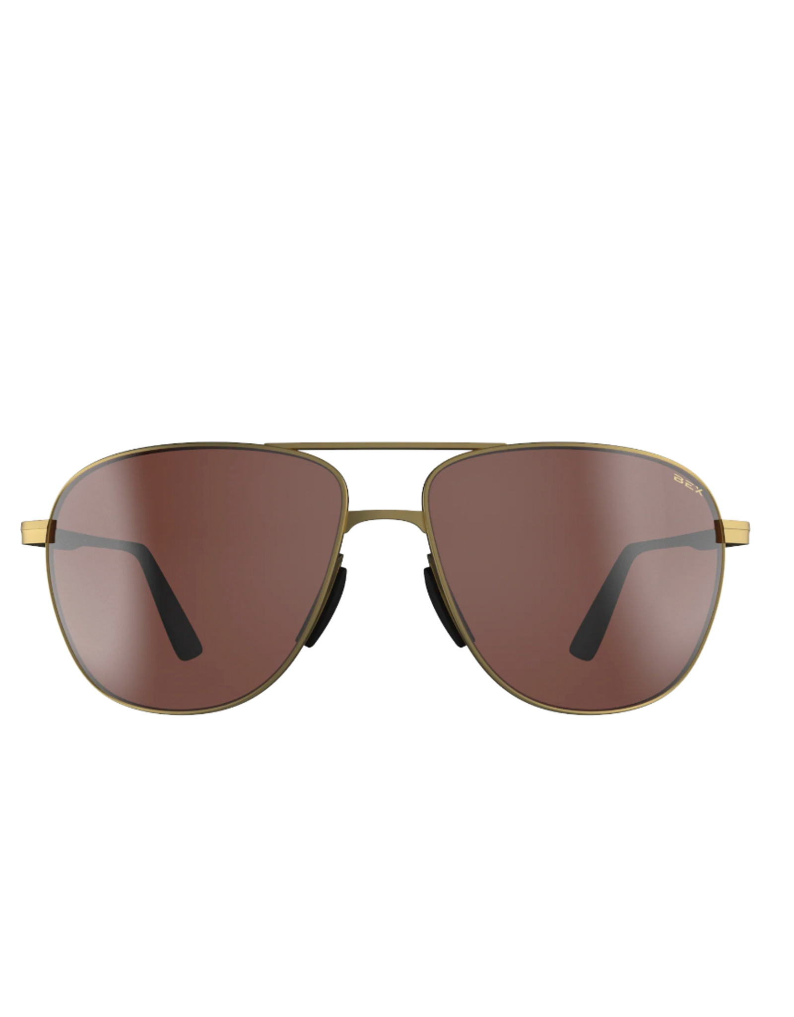 BEX SUNGLASSES NOVA MATTE GOLD/BROWN/SILVER