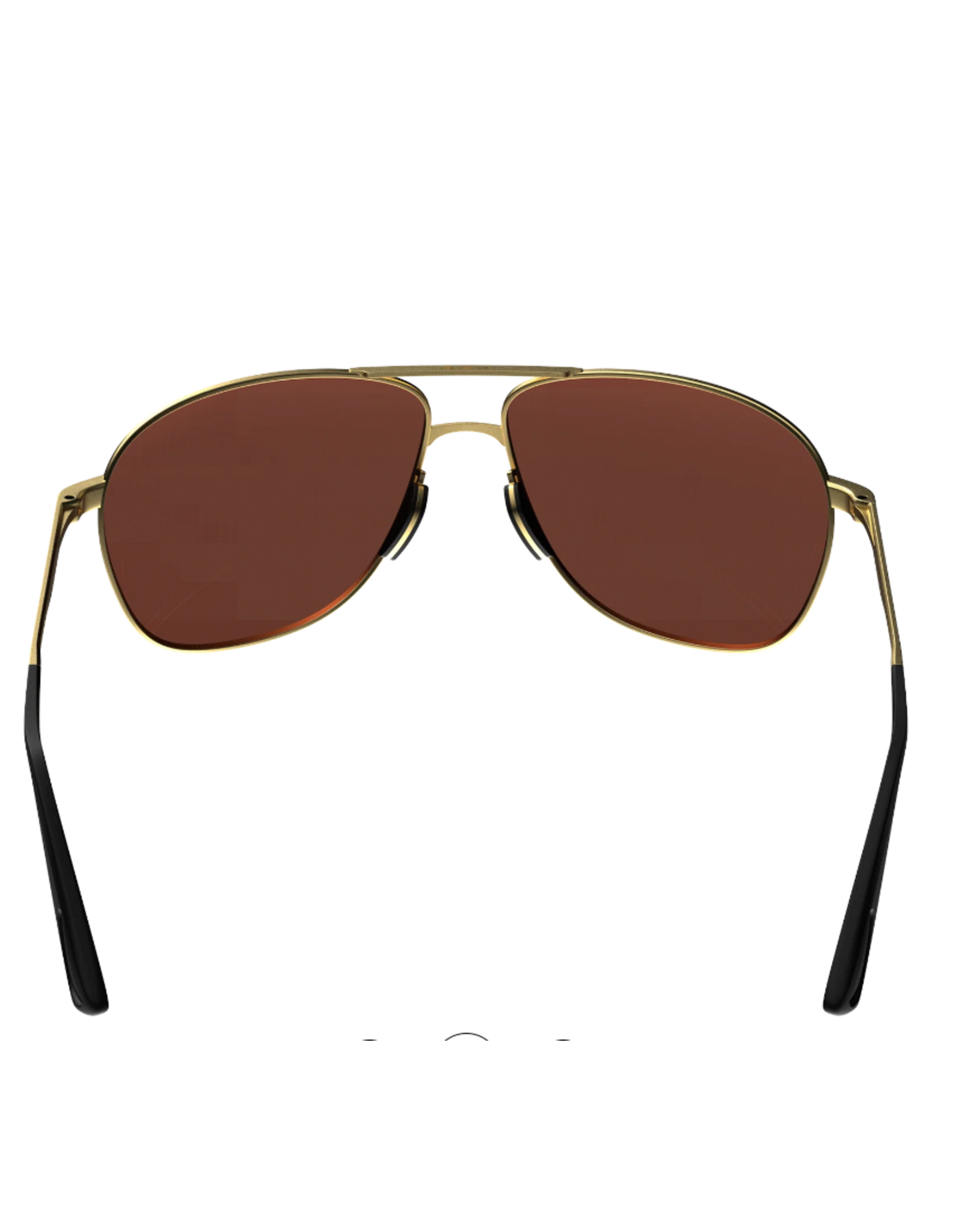 BEX SUNGLASSES NOVA MATTE GOLD/BROWN/SILVER