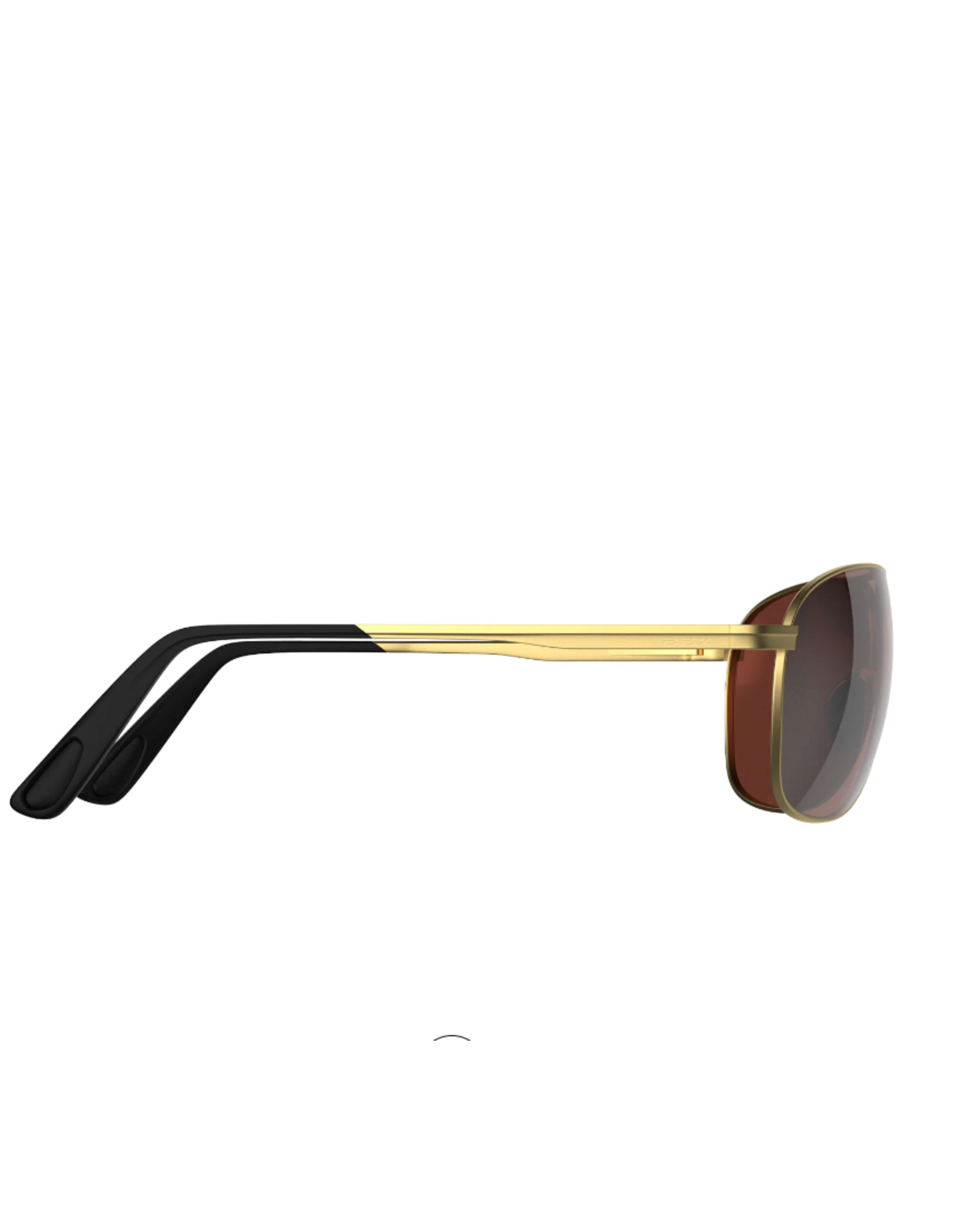 BEX SUNGLASSES NOVA MATTE GOLD/BROWN/SILVER