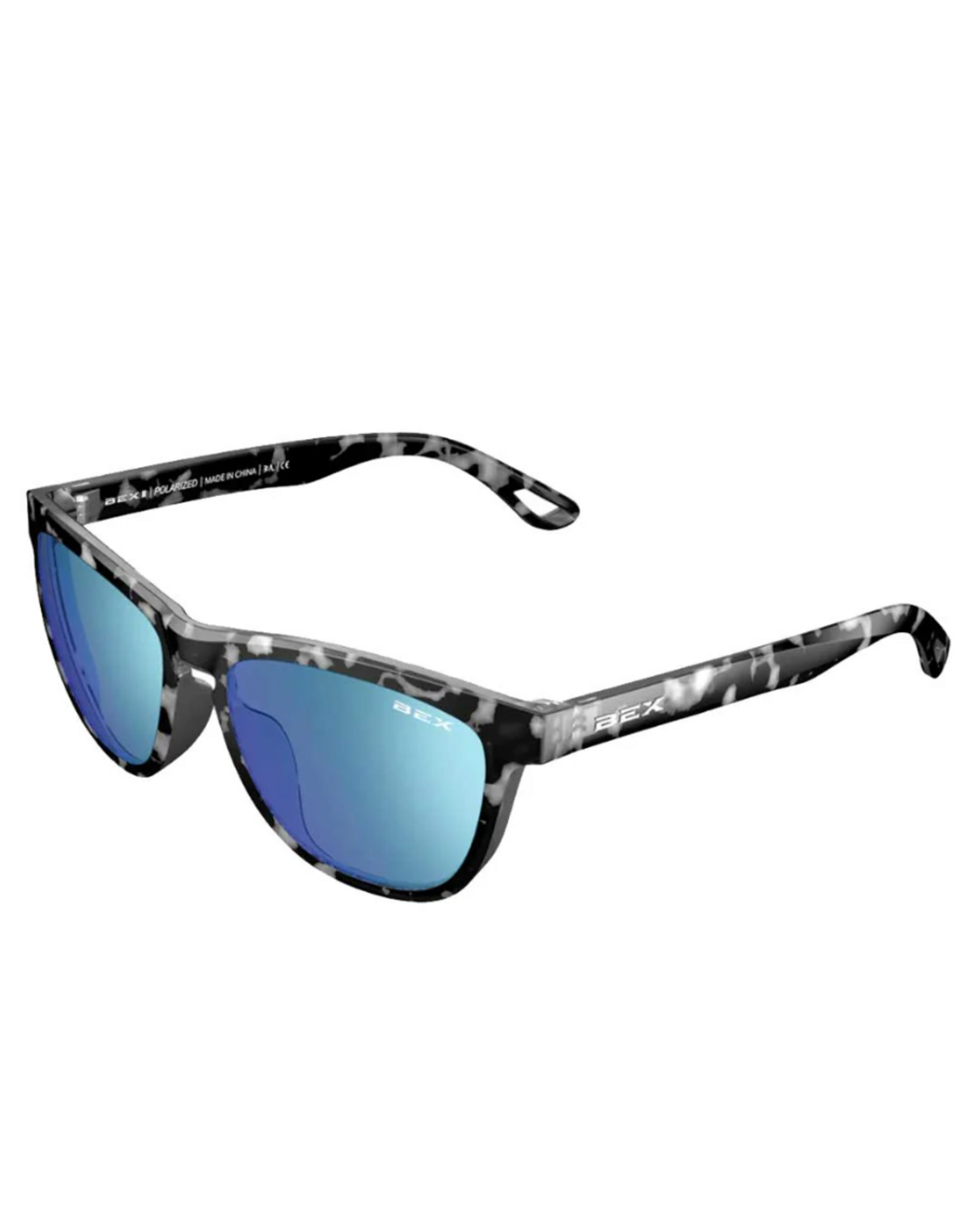 BEX SUNGLASSES GRIZ GRAY/SKY