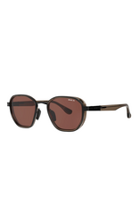 BEX SUNGLASSES SABLE MATTE BLACK/BROWN