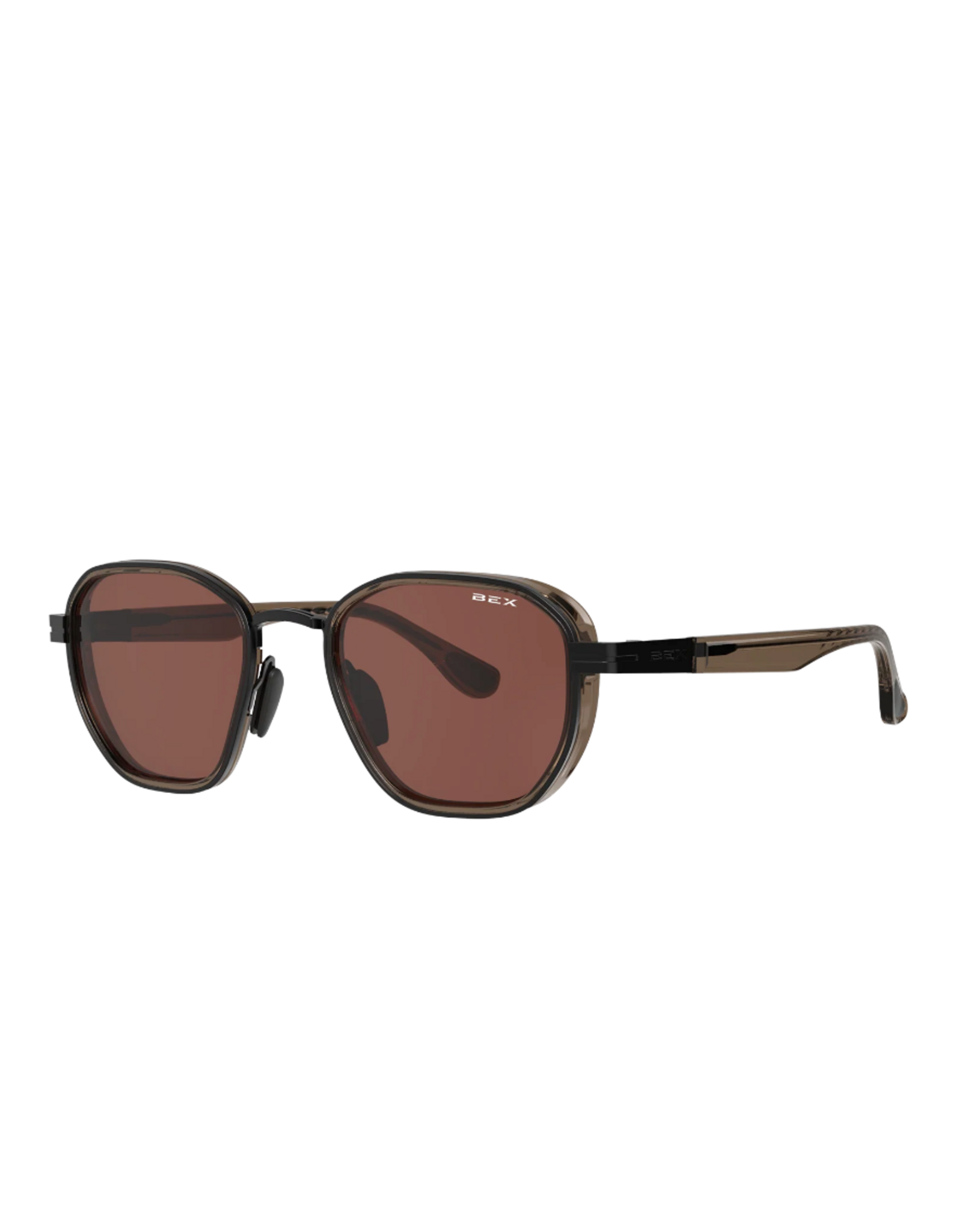BEX SUNGLASSES SABLE MATTE BLACK/BROWN
