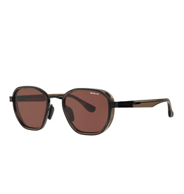 BEX SUNGLASSES SABLE MATTE BLACK/BROWN