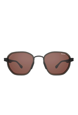 BEX SUNGLASSES SABLE MATTE BLACK/BROWN