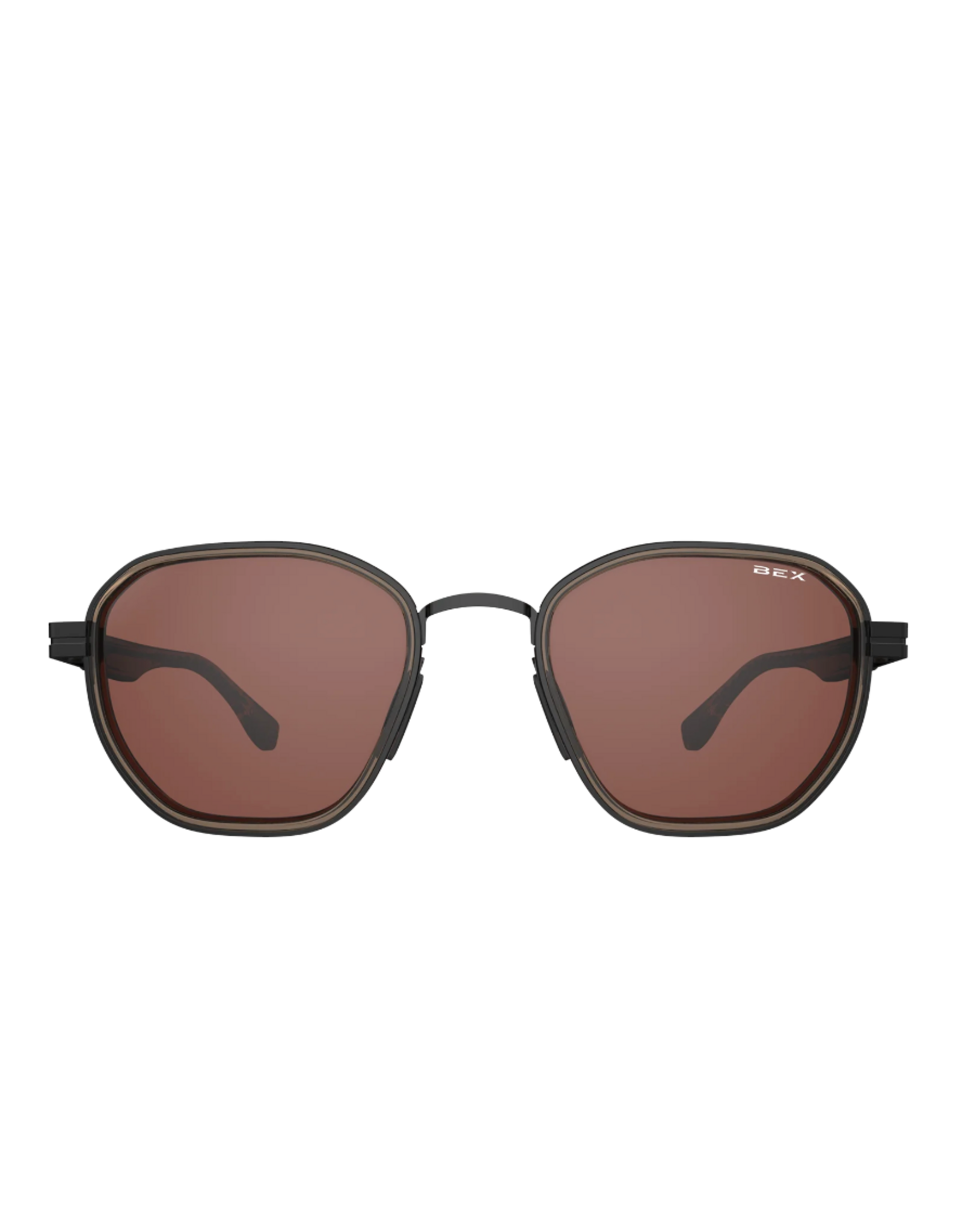 BEX SUNGLASSES SABLE MATTE BLACK/BROWN