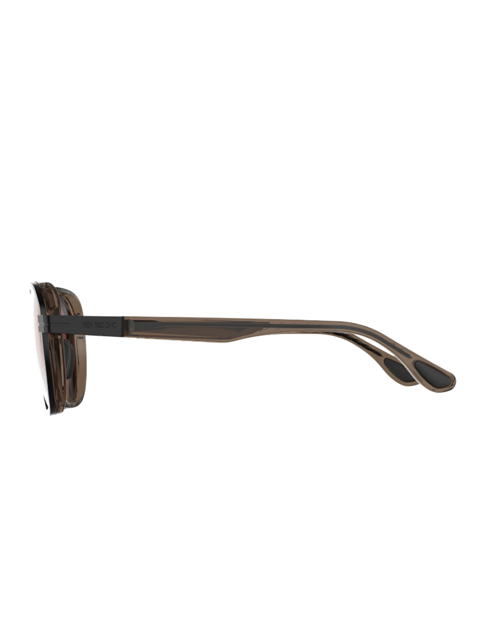 BEX SUNGLASSES SABLE MATTE BLACK/BROWN