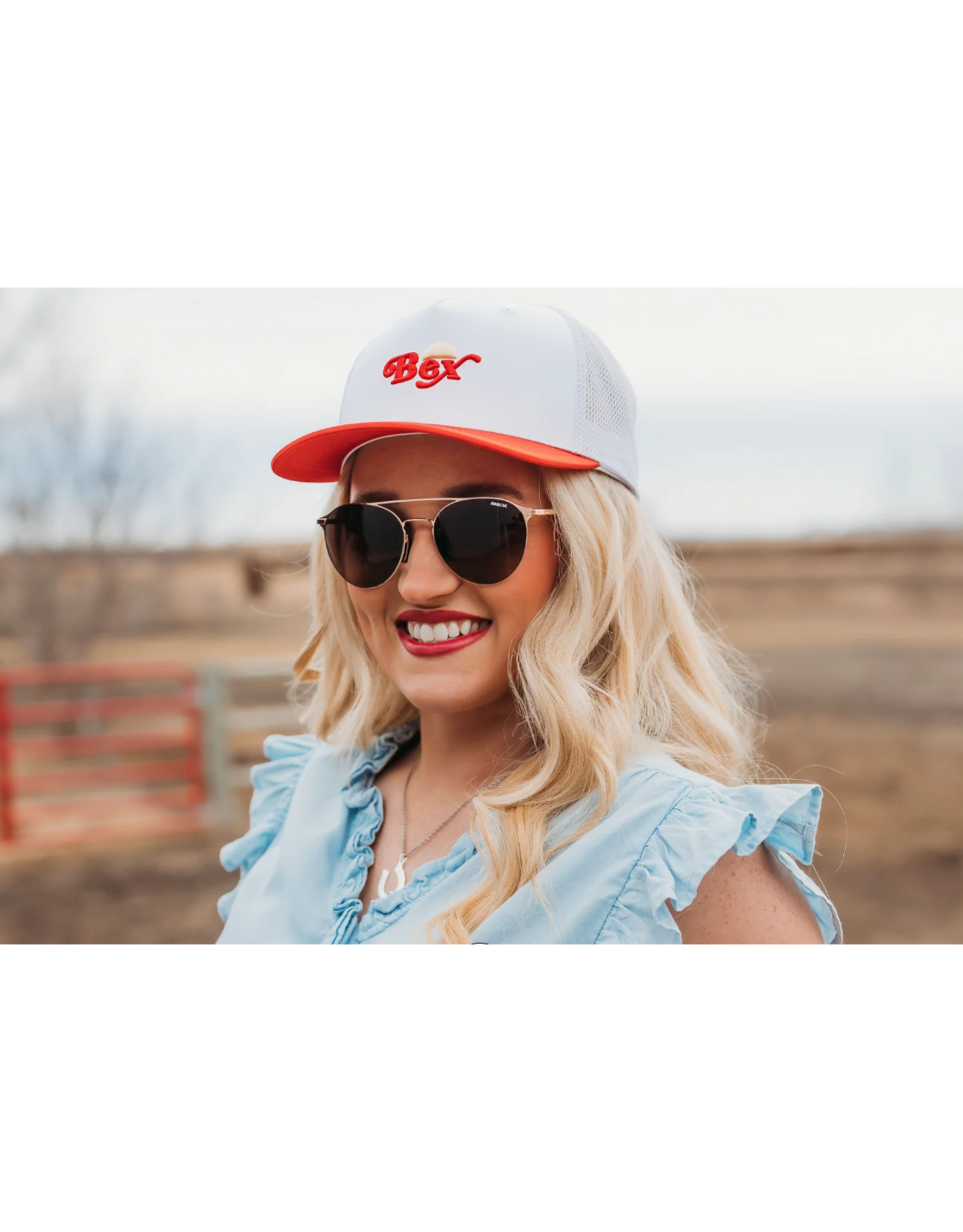 BEX SUNGLASSES DEMI GOLD/BROWN