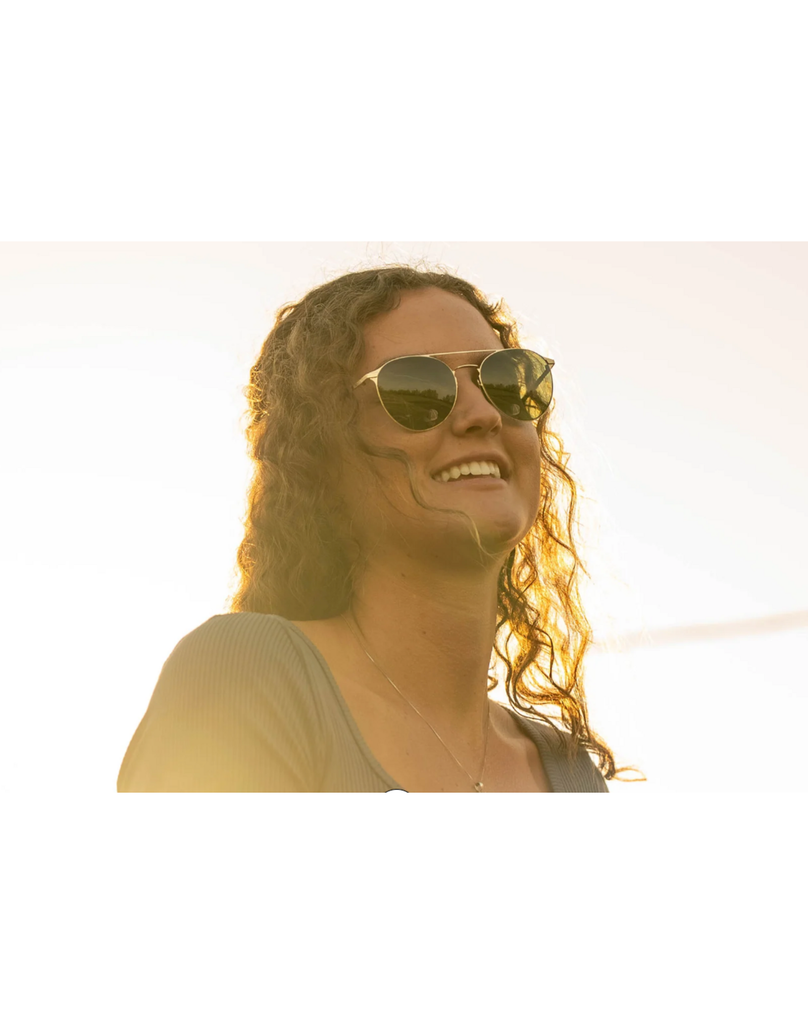 BEX SUNGLASSES DEMI OTG GOLD FOREST