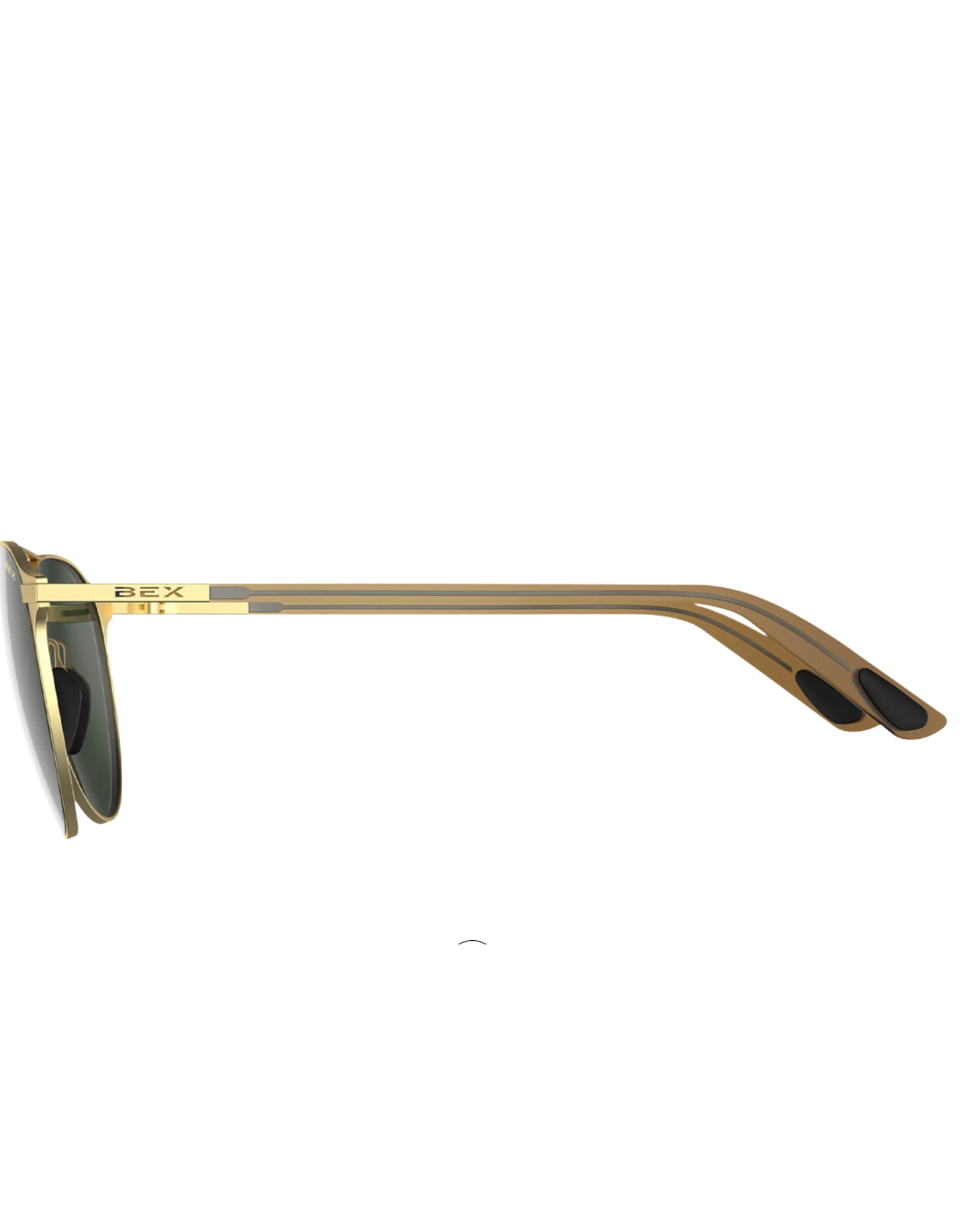 BEX SUNGLASSES DEMI OTG GOLD FOREST