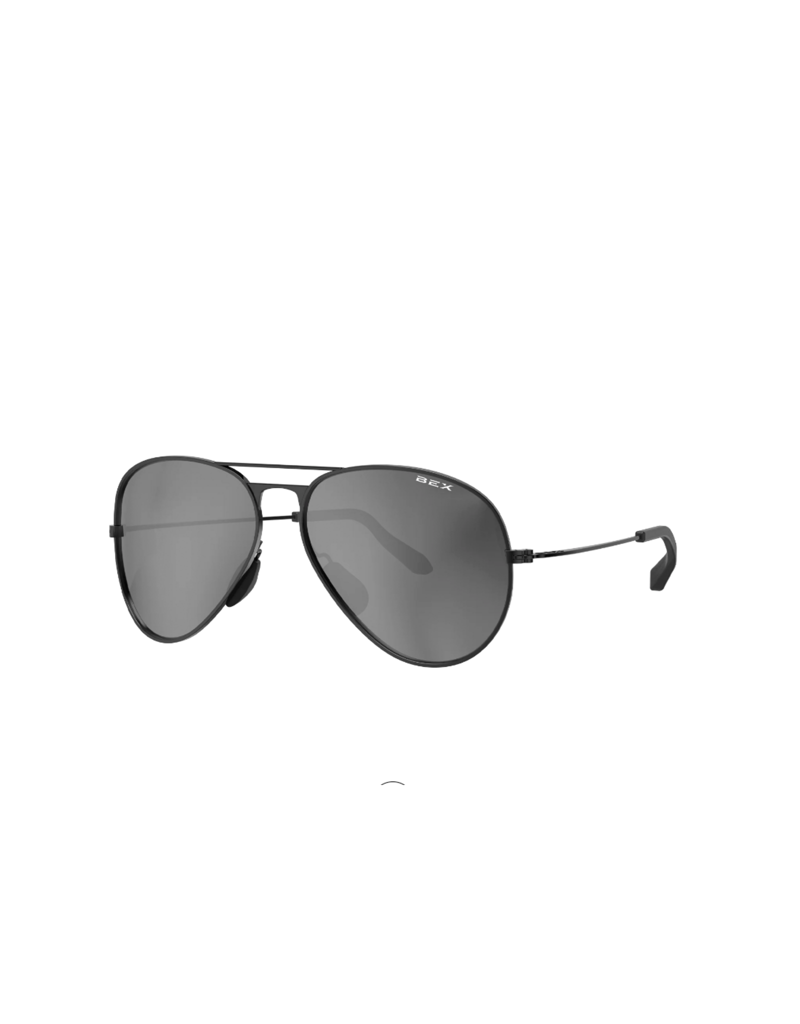 BEX SUNGLASSES WESLEY BLACK/SILVER